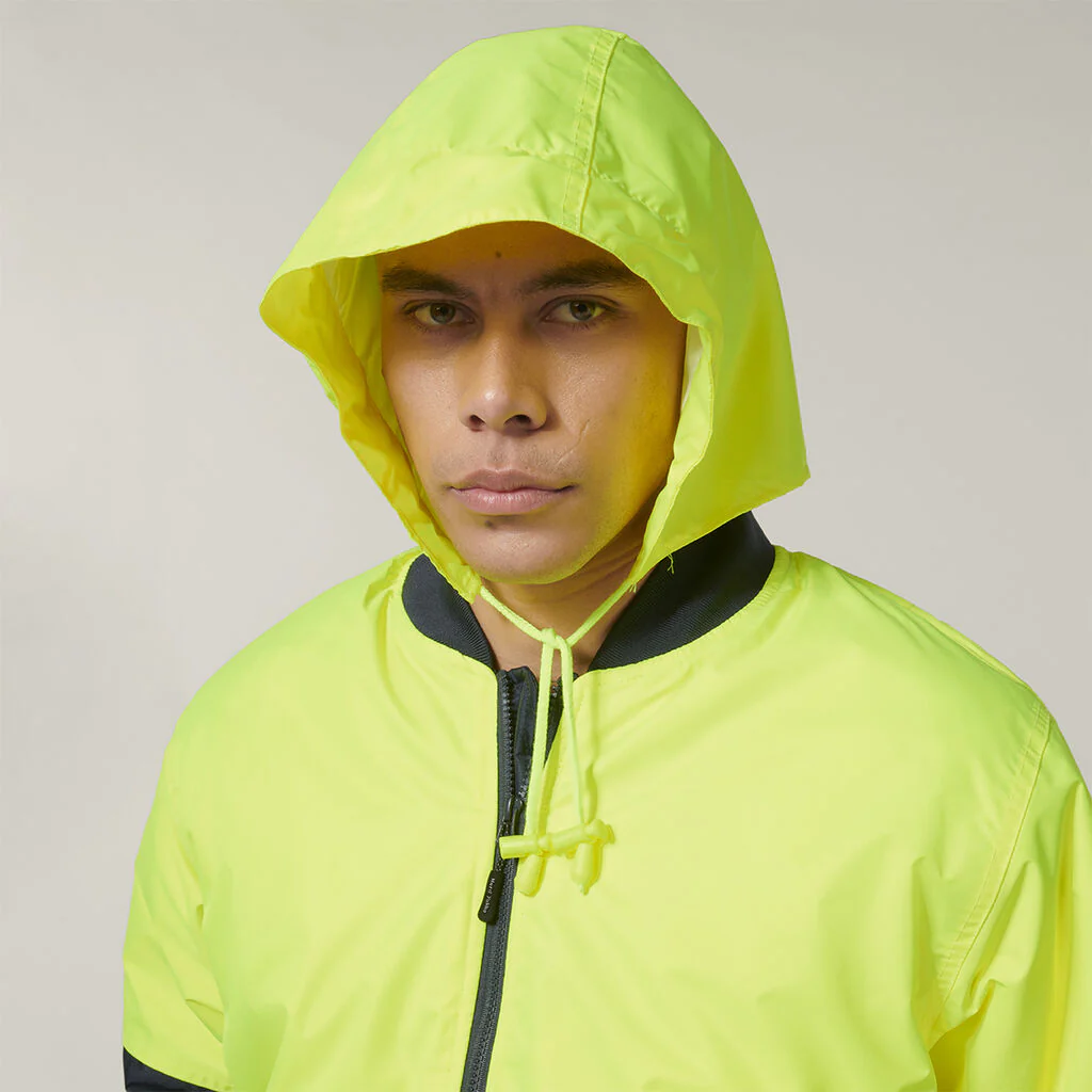 Hard Yakka Core Hi-Vis 2 Tone Waterproof Bomber Jacket (Y06670) - Image 24