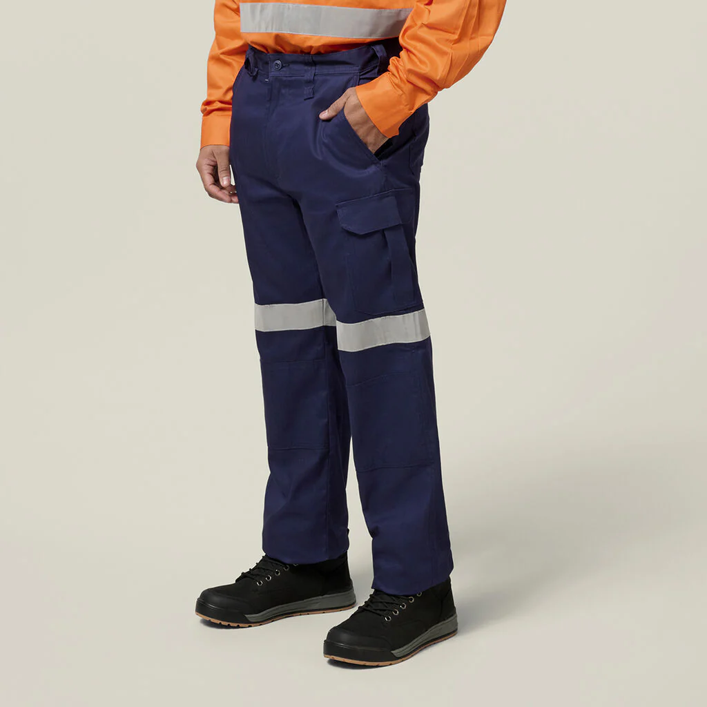 Hard Yakka Core Lightweight Taped Cotton Drill Cargo Pant (Y02965) - Image 2
