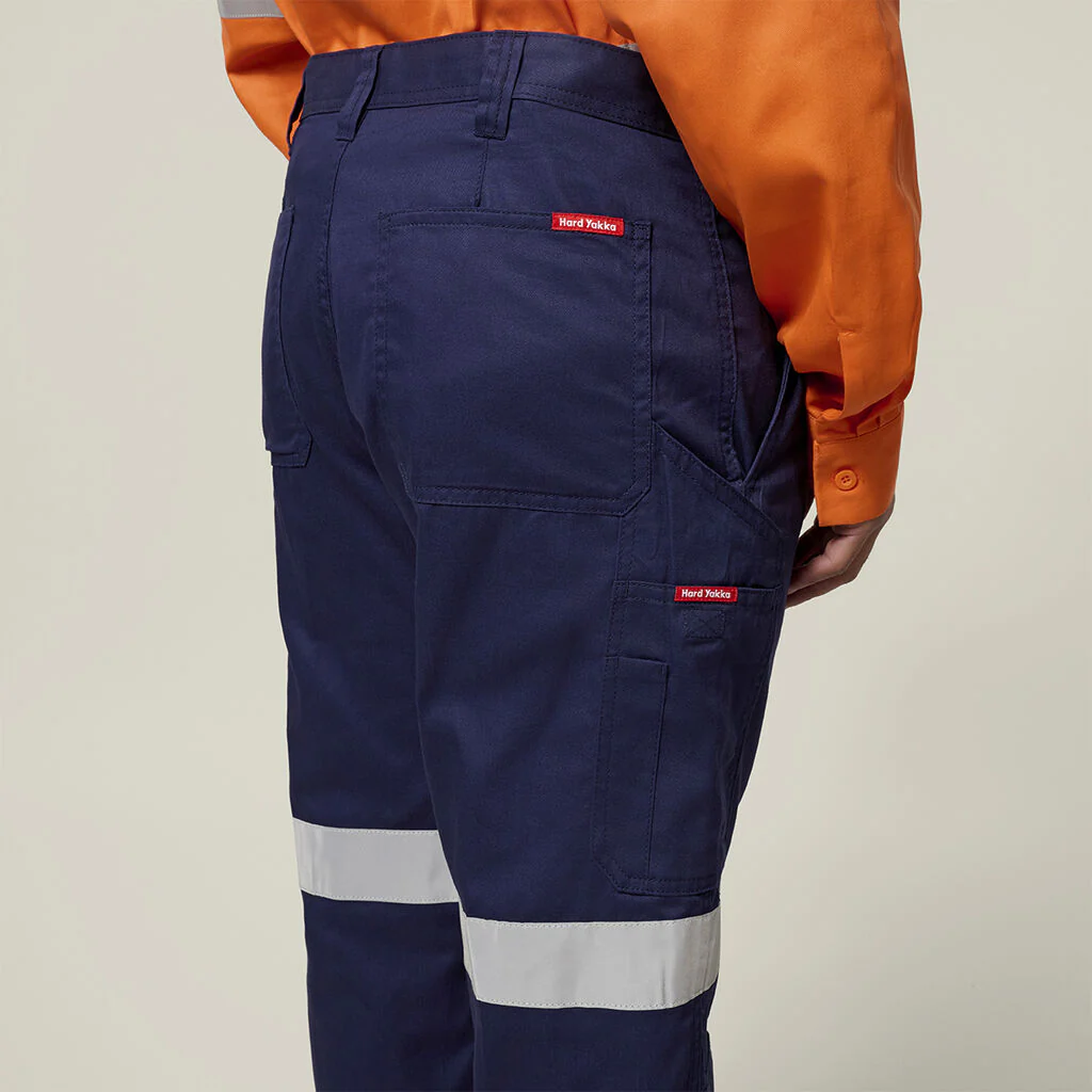 Hard Yakka Core Lightweight Taped Cotton Drill Cargo Pant (Y02965) - Image 4