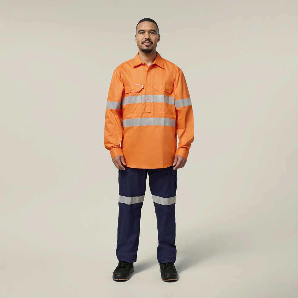 Hard Yakka Core Lightweight Taped Cotton Drill Cargo Pant (Y02965) - Image 6