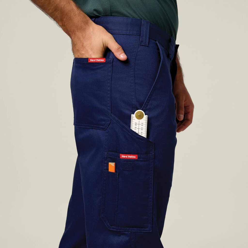 Hard Yakka Core Lightweight Cotton Drill Cargo Pant (Y02960) - Image 5