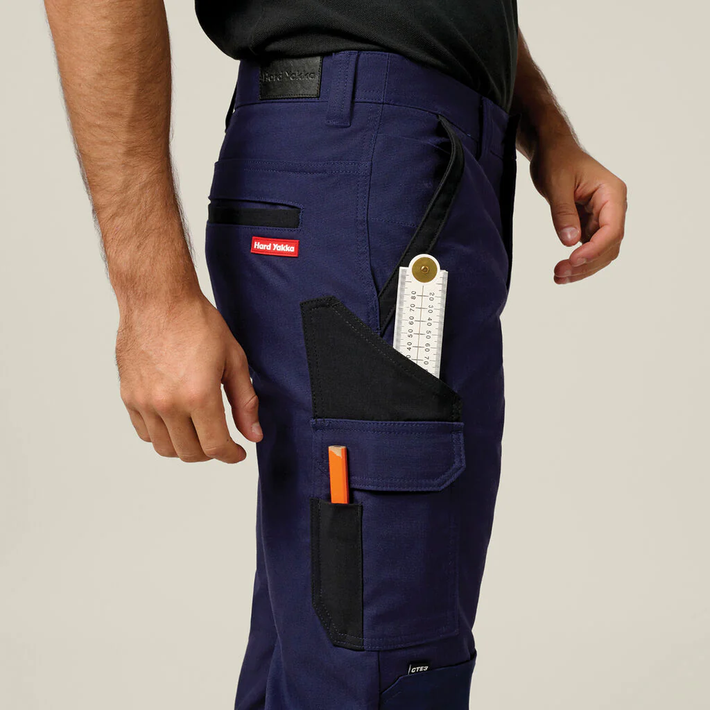 Hard Yakka Legends Slim Fit Stretch Work Pant (Y02740) - Image 15