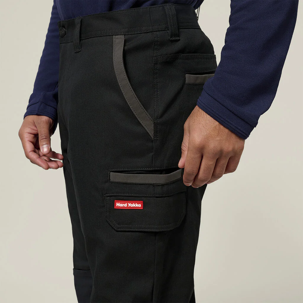 Hard Yakka Legends Slim Fit Stretch Work Pant (Y02740) - Image 3