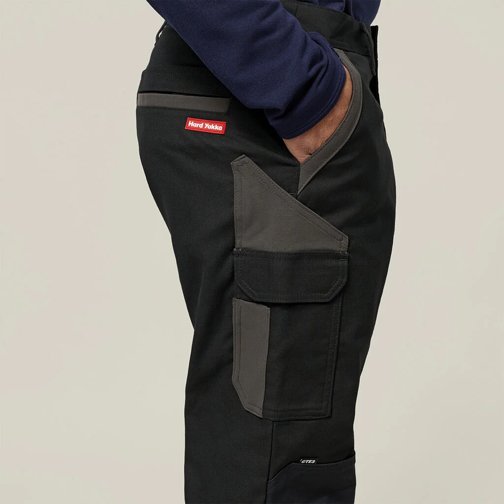 Hard Yakka Legends Slim Fit Stretch Work Pant (Y02740) - Image 4