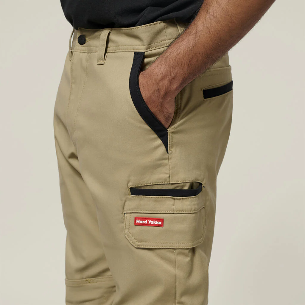 Hard Yakka Legends Slim Fit Stretch Work Pant (Y02740) - Image 8
