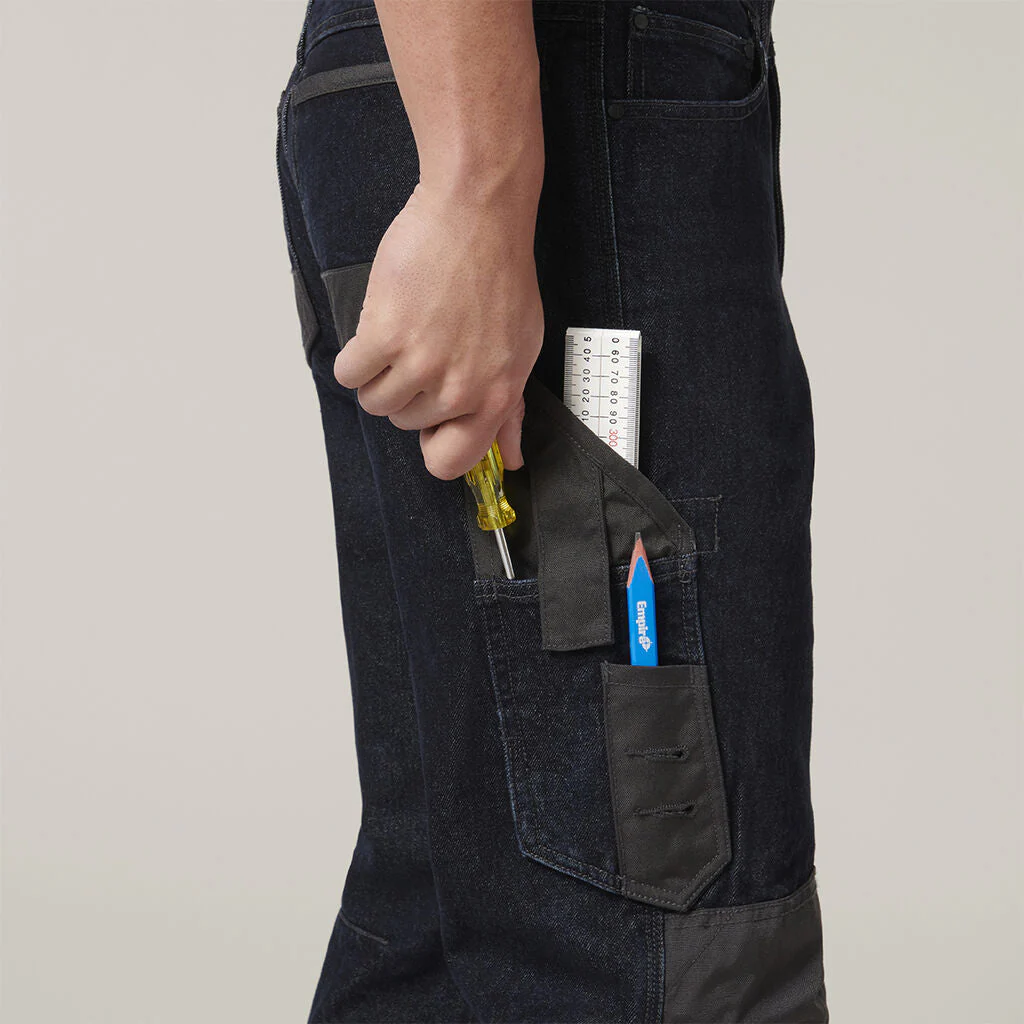 Hard Yakka Legends Tough Cotton Cargo Jeans (Y03041) - Image 10