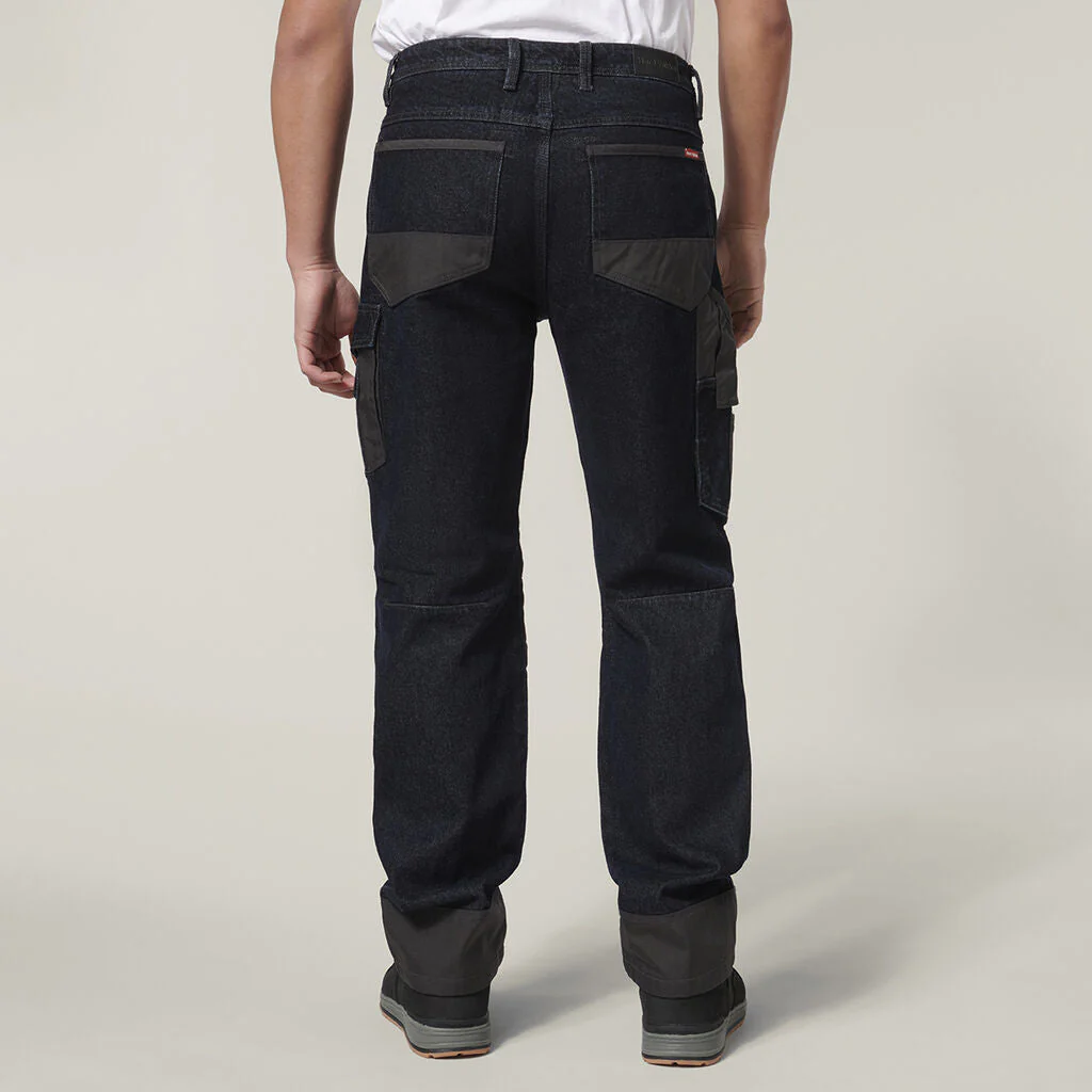 Hard Yakka Legends Tough Cotton Cargo Jeans (Y03041) - Image 3