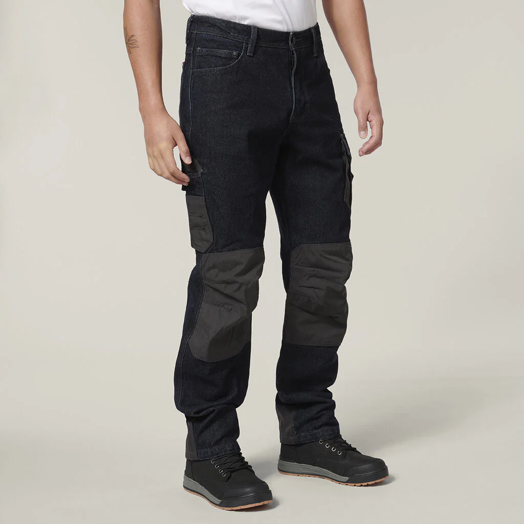 Hard Yakka Legends Tough Cotton Cargo Jeans (Y03041) - Image 4