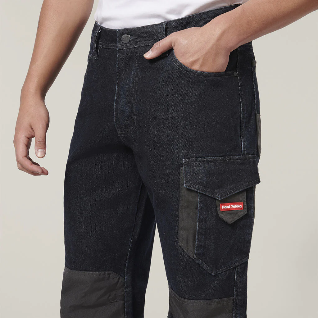 Hard Yakka Legends Tough Cotton Cargo Jeans (Y03041) - Image 5