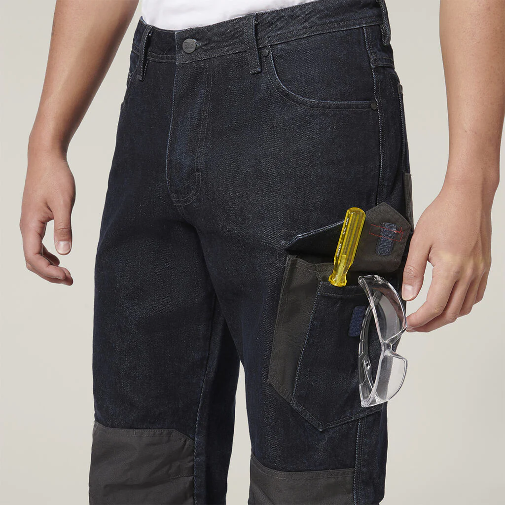 Hard Yakka Legends Tough Cotton Cargo Jeans (Y03041) - Image 6