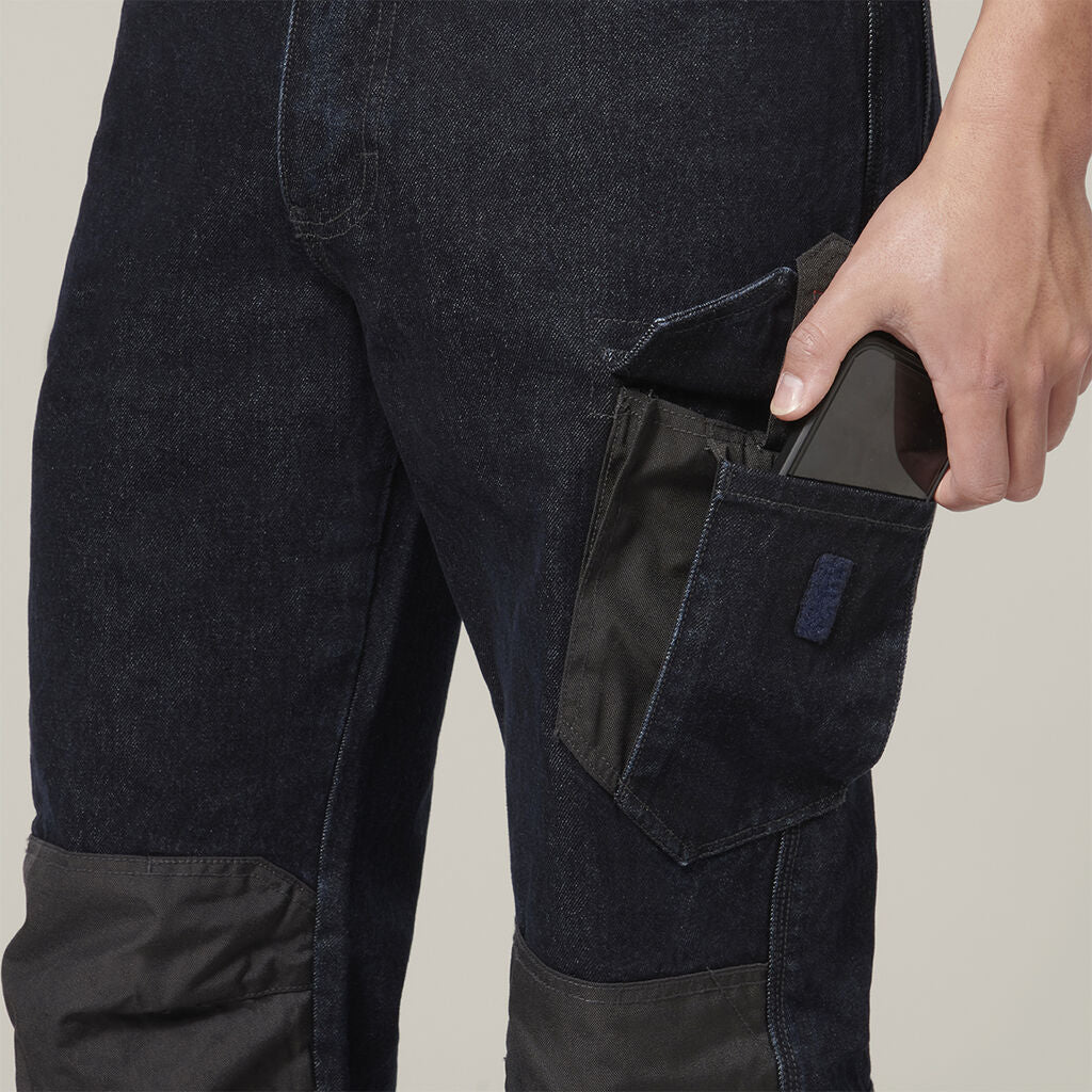 Hard Yakka Legends Tough Cotton Cargo Jeans (Y03041) - Image 7