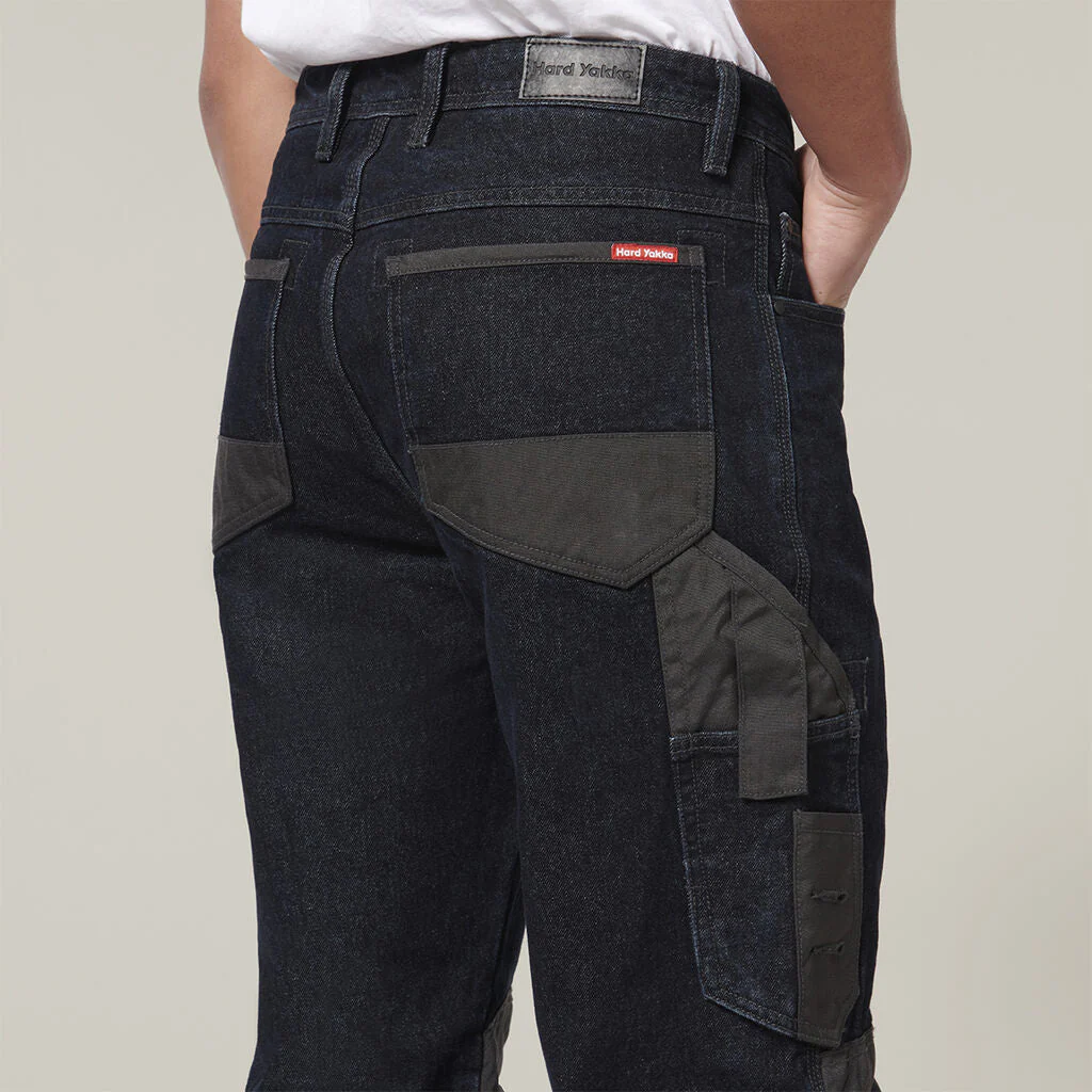 Hard Yakka Legends Tough Cotton Cargo Jeans (Y03041) - Image 8