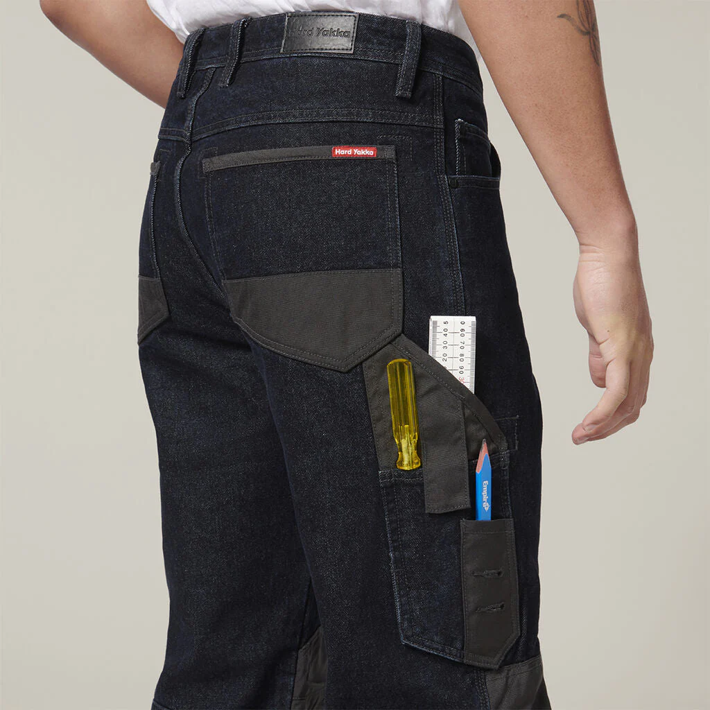 Hard Yakka Legends Tough Cotton Cargo Jeans (Y03041) - Image 9