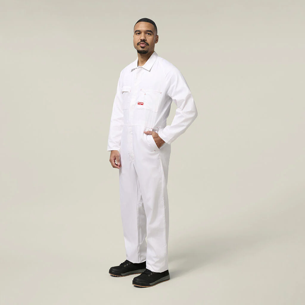 Hard Yakka Lightweight Cotton Drill Coverall (Y00030) - Image 10