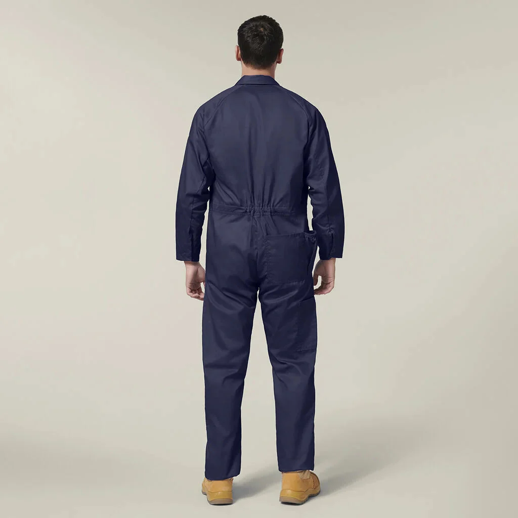Hard Yakka Lightweight Cotton Drill Coverall (Y00030) - Image 11