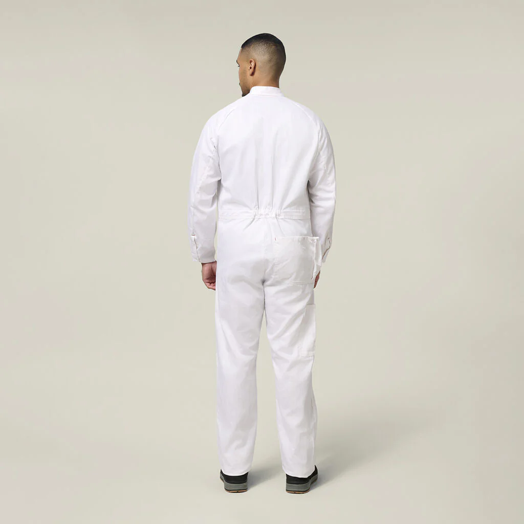 Hard Yakka Lightweight Cotton Drill Coverall (Y00030) - Image 12
