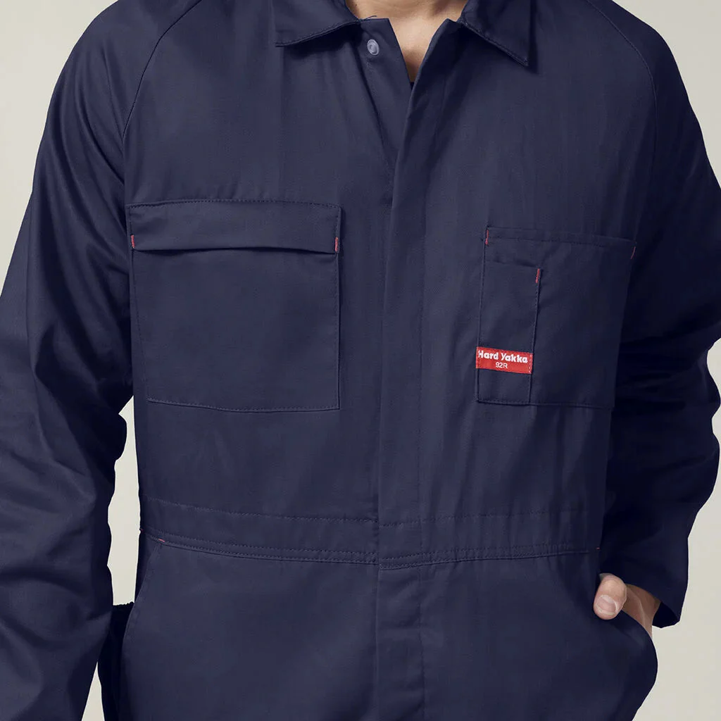 Hard Yakka Lightweight Cotton Drill Coverall (Y00030) - Image 13