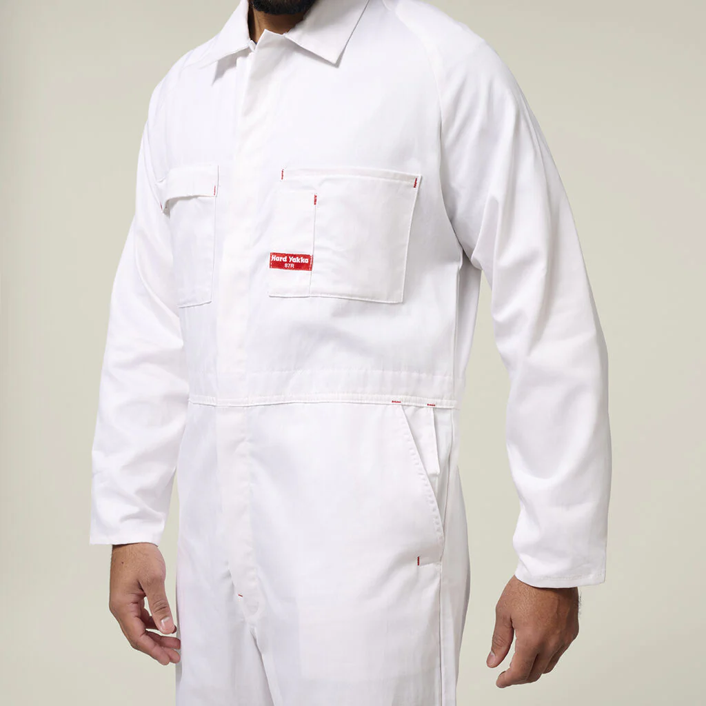 Hard Yakka Lightweight Cotton Drill Coverall (Y00030) - Image 16