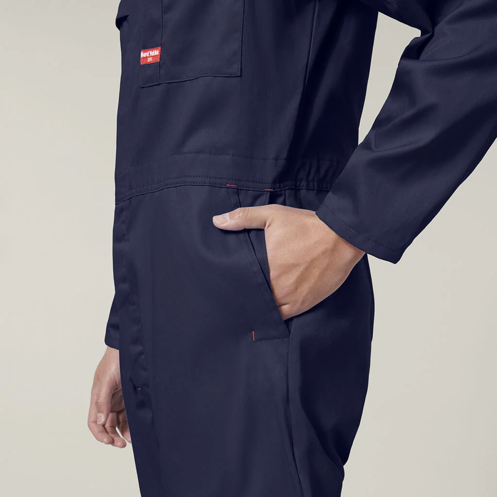 Hard Yakka Lightweight Cotton Drill Coverall (Y00030) - Image 17