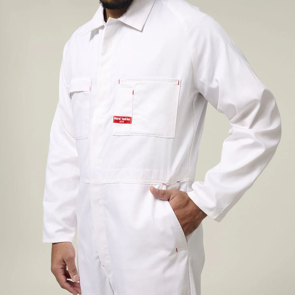 Hard Yakka Lightweight Cotton Drill Coverall (Y00030) - Image 18