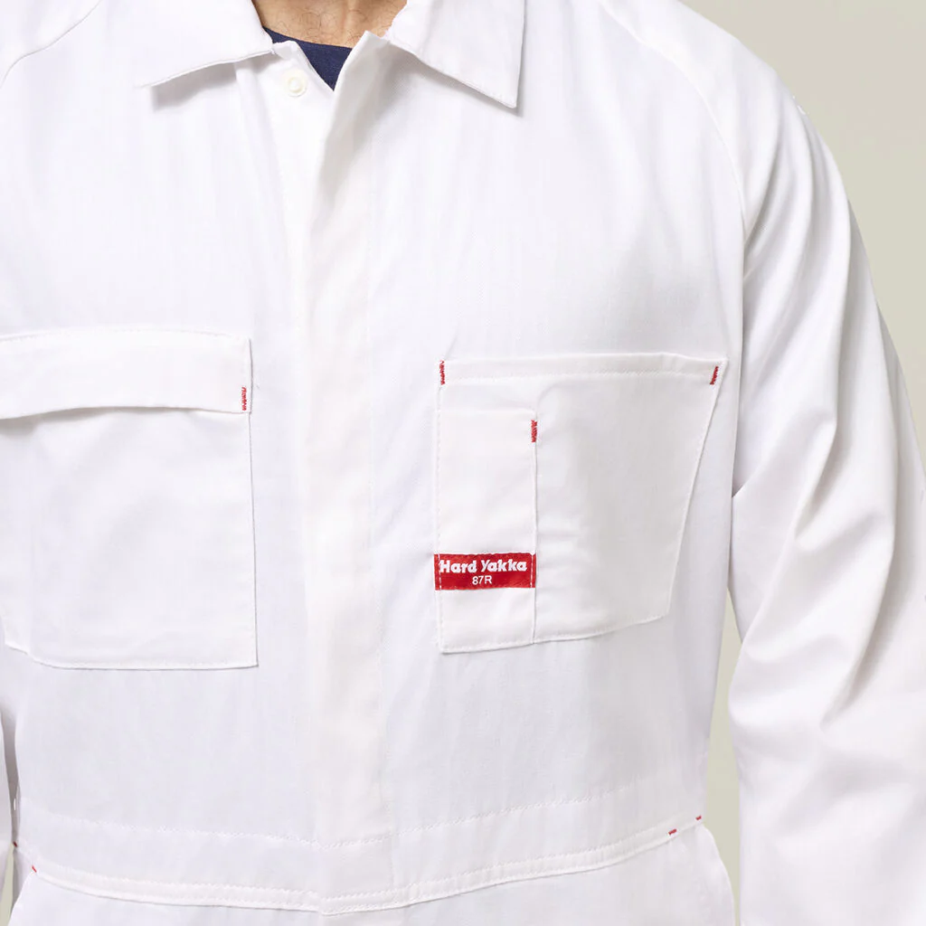 Hard Yakka Lightweight Cotton Drill Coverall (Y00030) - Image 19