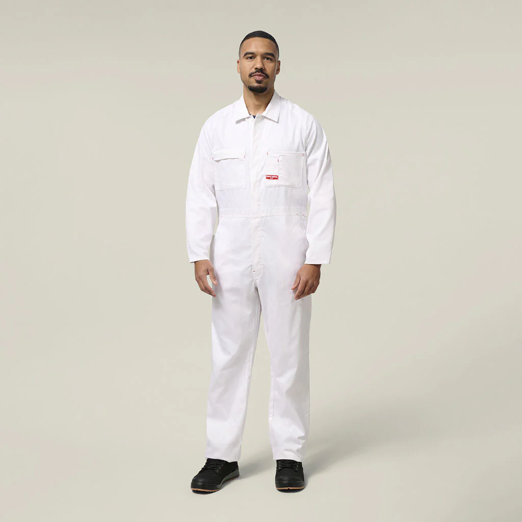 Hard Yakka Lightweight Cotton Drill Coverall (Y00030) - Image 3
