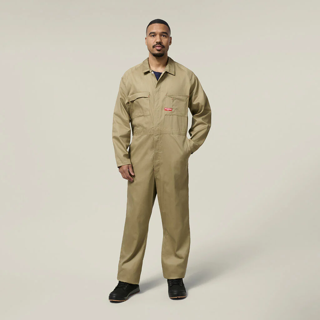 Hard Yakka Lightweight Cotton Drill Coverall (Y00030) - Image 4
