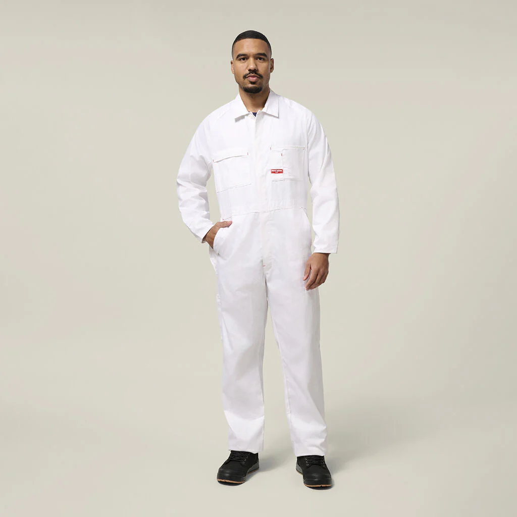 Hard Yakka Lightweight Cotton Drill Coverall (Y00030) - Image 6