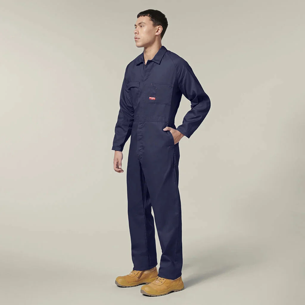 Hard Yakka Lightweight Cotton Drill Coverall (Y00030) - Image 7