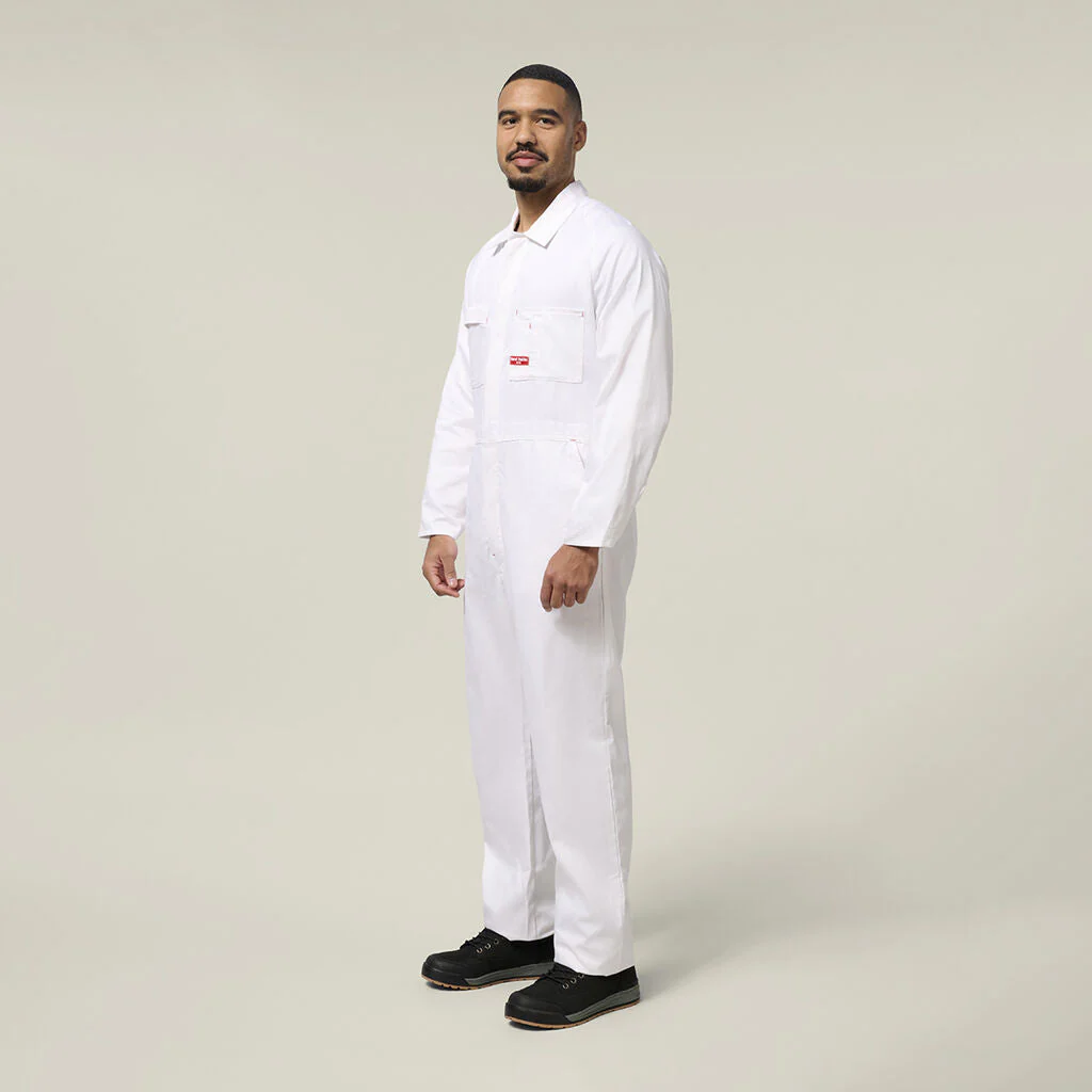 Hard Yakka Lightweight Cotton Drill Coverall (Y00030) - Image 8