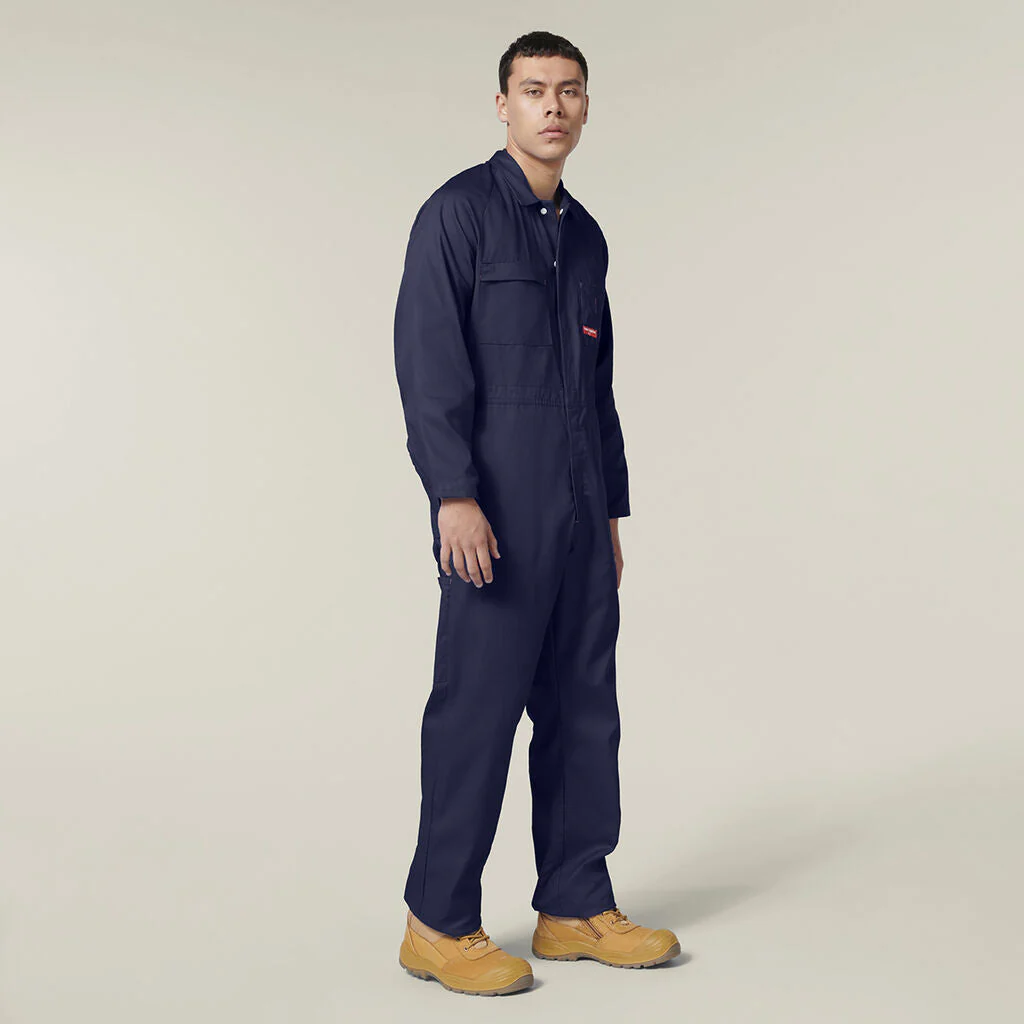 Hard Yakka Lightweight Cotton Drill Coverall (Y00030) - Image 9