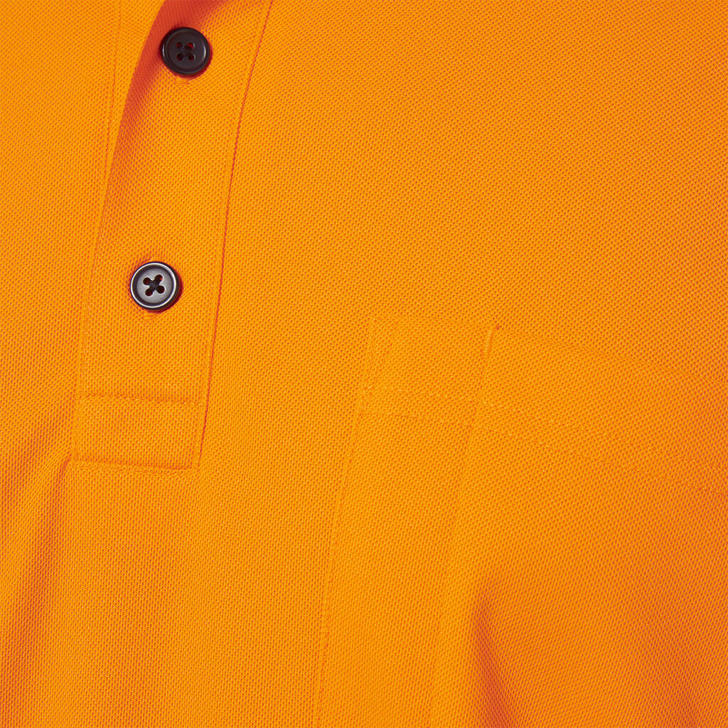 Hard Yakka Men's Short Sleeve Hi Vis Polo (Y19616) - Image 7
