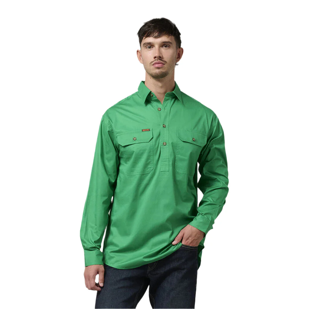 Hard Yakka Mustang Closed Front Work Shirt (Y04004) - Image 14