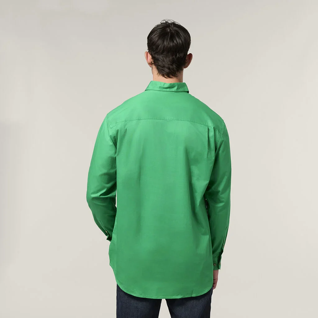 Hard Yakka Mustang Closed Front Work Shirt (Y04004) - Image 16
