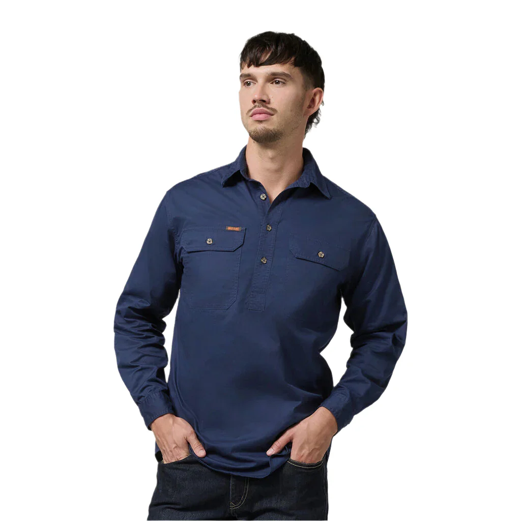 Hard Yakka Mustang Closed Front Work Shirt (Y04004) - Image 24