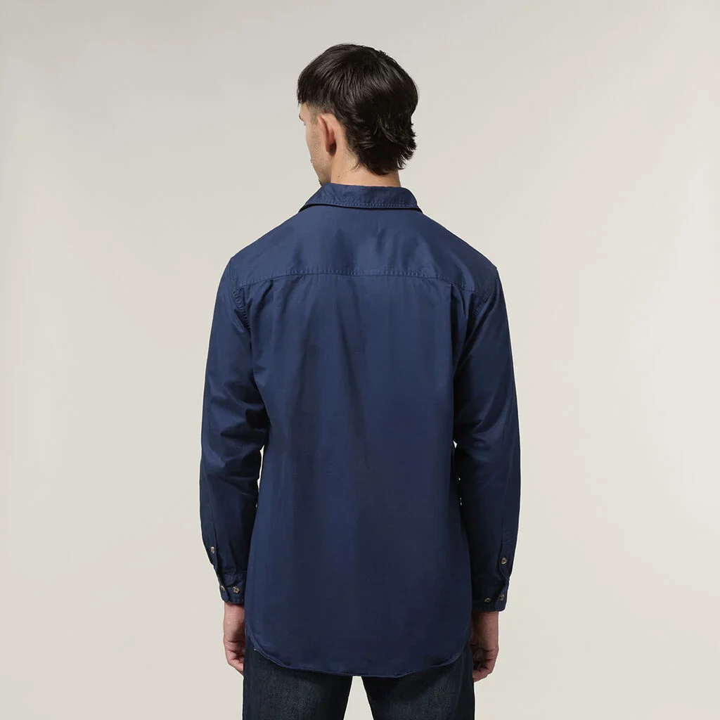Hard Yakka Mustang Closed Front Work Shirt (Y04004) - Image 26