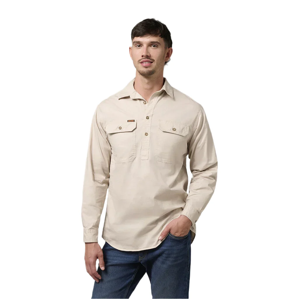 Hard Yakka Mustang Closed Front Work Shirt (Y04004) - Image 30