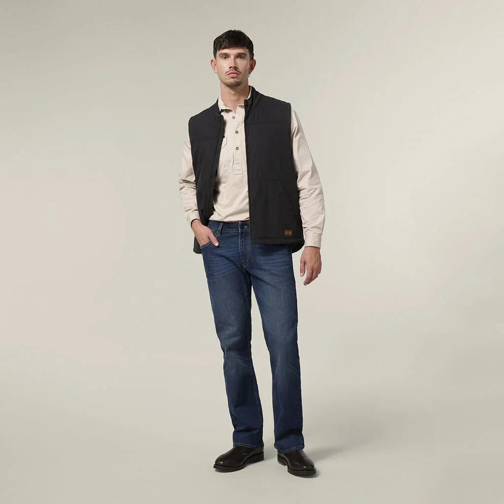 Hard Yakka Mustang Closed Front Work Shirt (Y04004) - Image 35