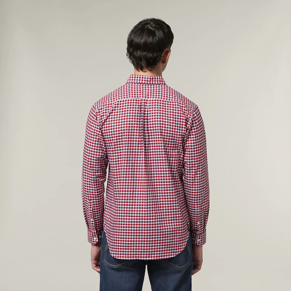 Hard Yakka Mustang Formal Check Shirt (Y04005) - Image 8