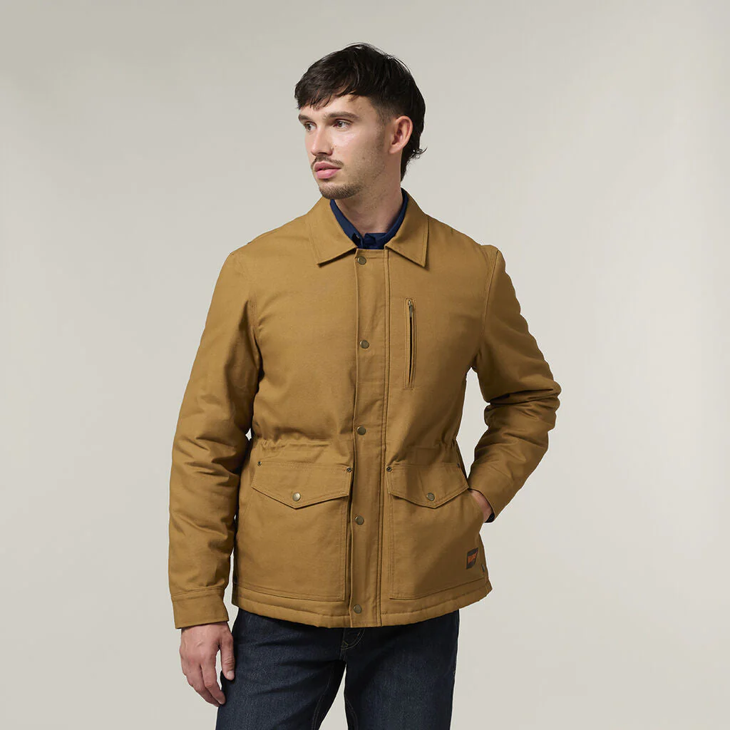 Hard Yakka Mustang Outback Canvas Jacket (Y06430) - Image 2