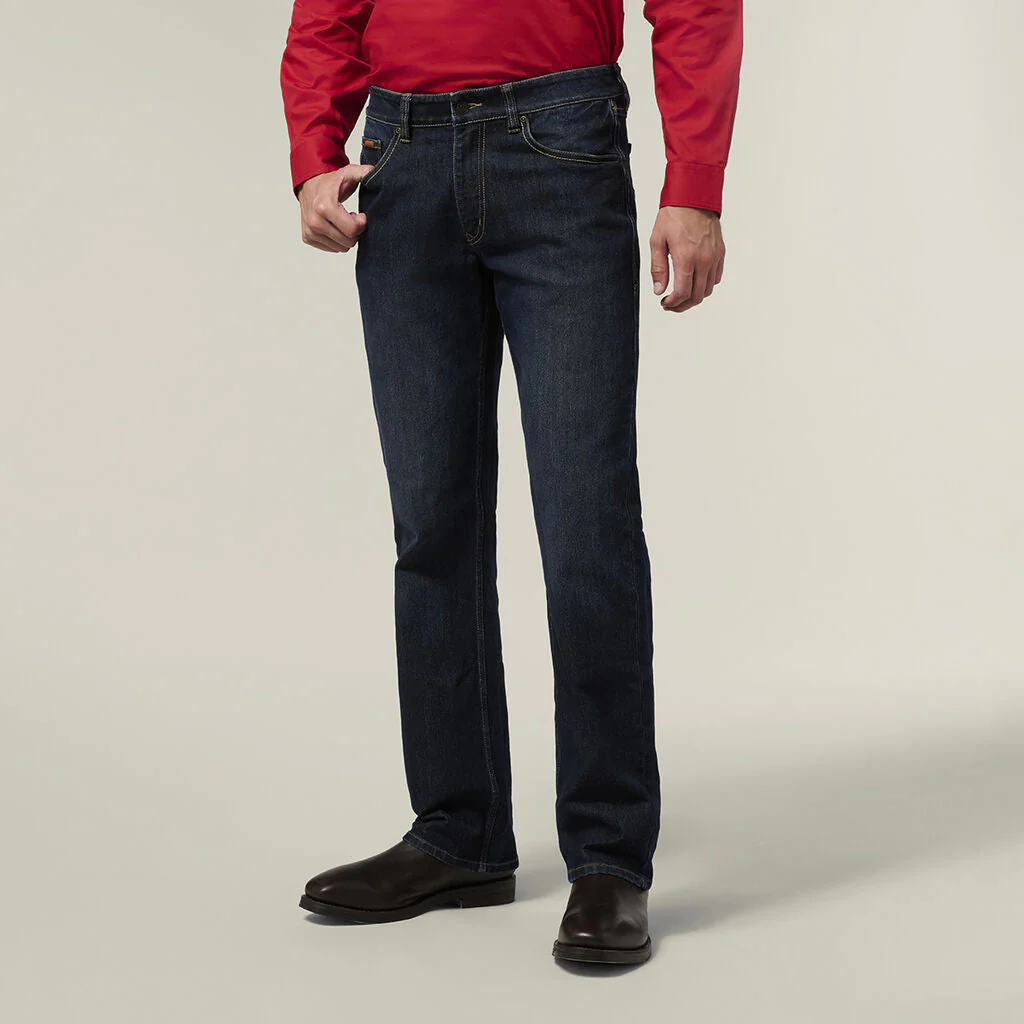 Hard Yakka Mustang Signature Jeans (Y03057) - Image 2