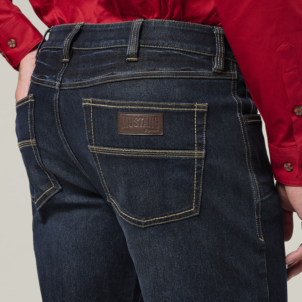 Hard Yakka Mustang Signature Jeans (Y03057) - Image 6
