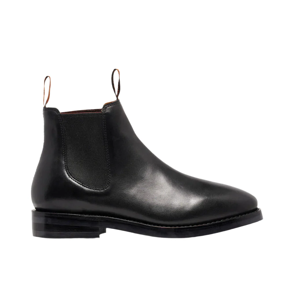 Hard Yakka Mustang Signature Pull-up Leather Boot (Y61061)