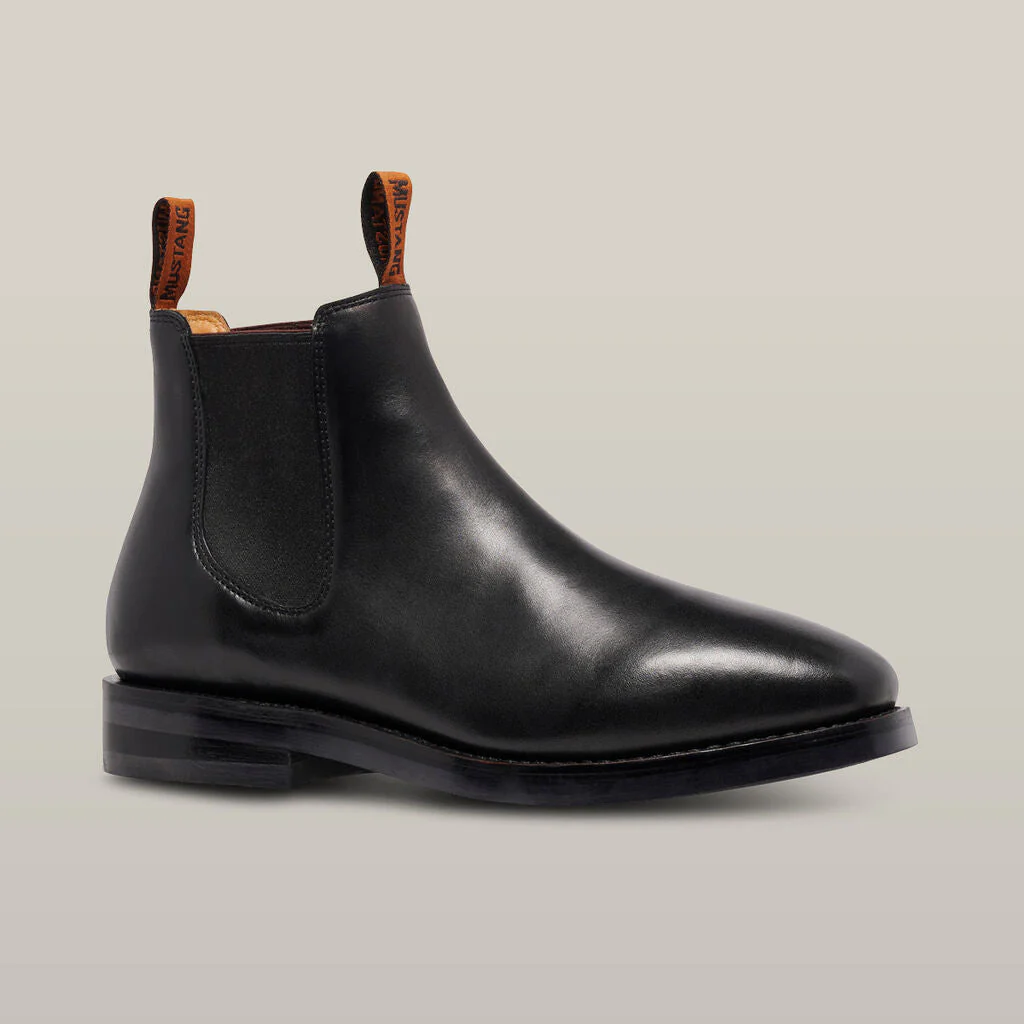 Hard Yakka Mustang Signature Pull-up Leather Boot (Y61061) - Image 2