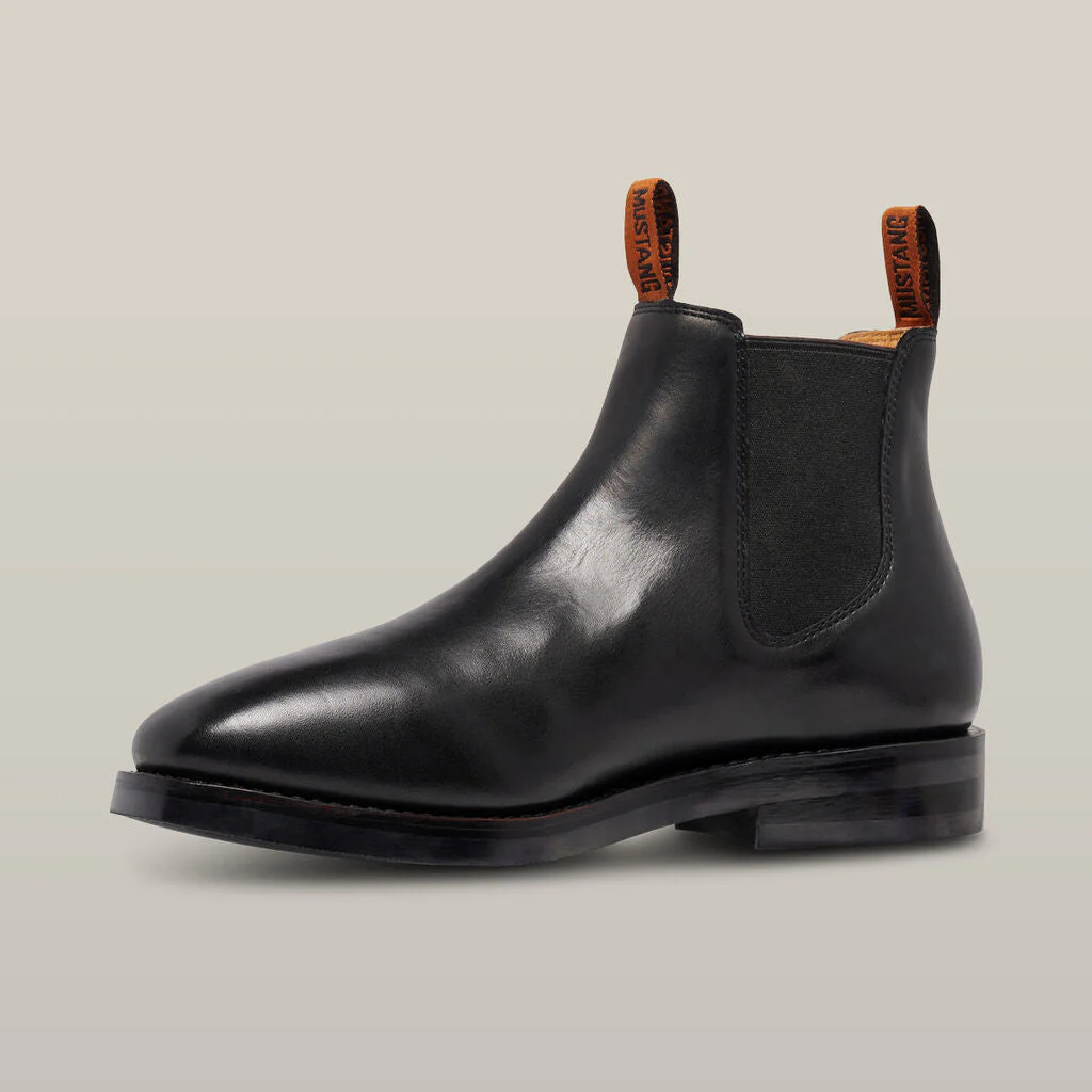 Hard Yakka Mustang Signature Pull-up Leather Boot (Y61061) - Image 4