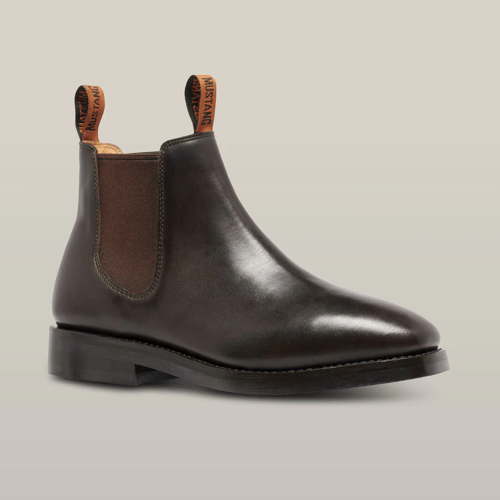 Hard Yakka Mustang Signature Pull-up Leather Boot (Y61062) - Image 2