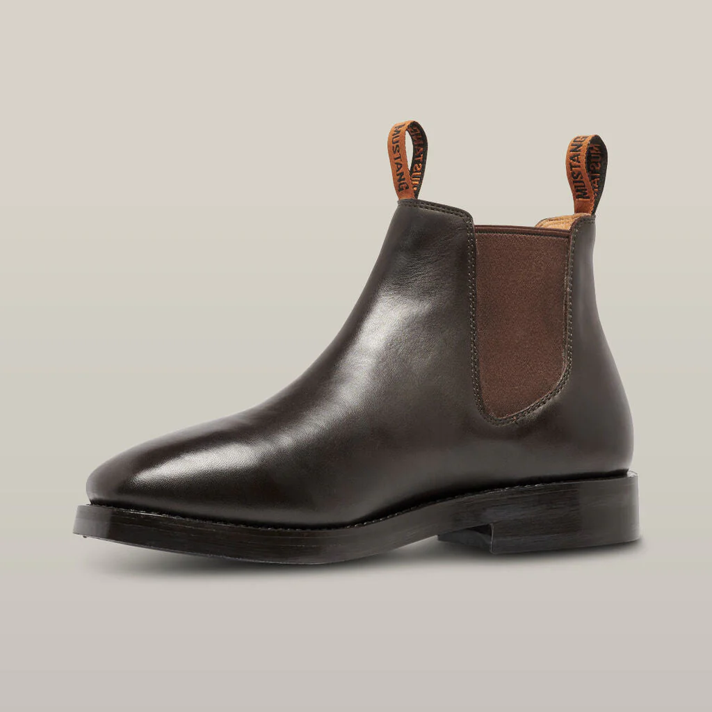 Hard Yakka Mustang Signature Pull-up Leather Boot (Y61062) - Image 4
