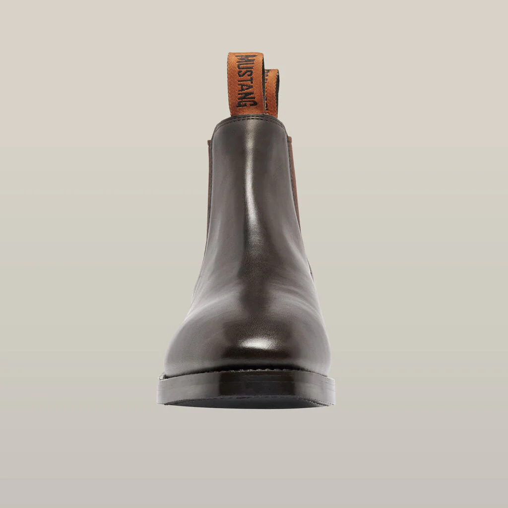 Hard Yakka Mustang Signature Pull-up Leather Boot (Y61062) - Image 5