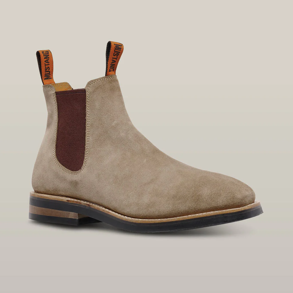 Hard Yakka Mustang Signature Pull-up Leather Boot (Y61063) - Image 2