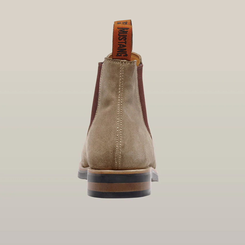 Hard Yakka Mustang Signature Pull-up Leather Boot (Y61063) - Image 6